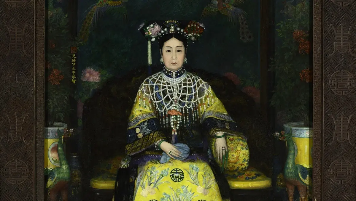 The-Empress-Dowager-Cixi-of-China-by-Katharine-Carl